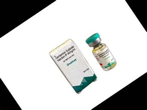 Gentray Gentamicin Sulphate Injection Ip 40mgml 40mg1ml At Rs 350