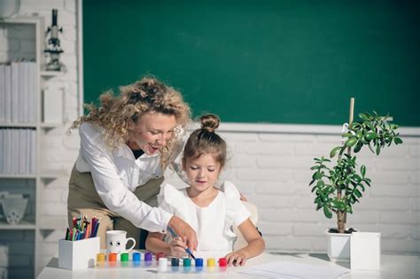 Dessin Pour Enfants Avec Enseignant Les Enfants De L Cole L Mentaire