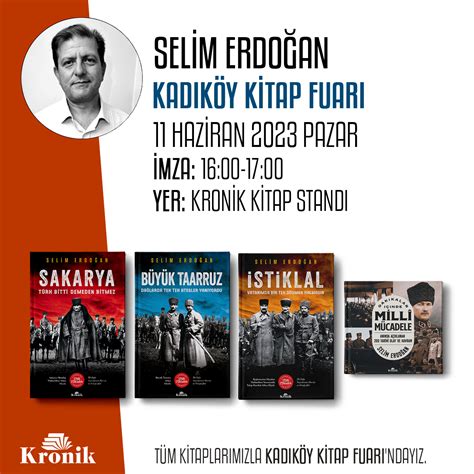 Dr Sel M Erdo An On Twitter Rt Kronikkitap Stanbul Yazar M Z