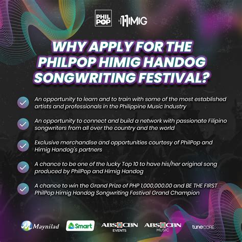 Star Music Ph On Twitter Heres Why You Should Apply To The Biggest