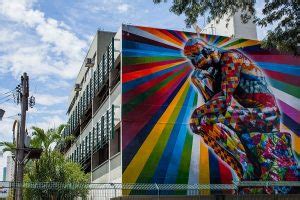 Eduardo Kobra Encante Se Obras Do Maior Muralista Brasileiro