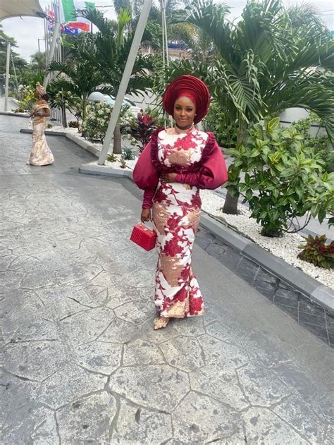 Pin By Adeola On Adeola In Fashion Trendy Fashion Nigerian Wedding