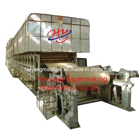 Waste Recycling Fluting Corrugated Manufacturing Production Line