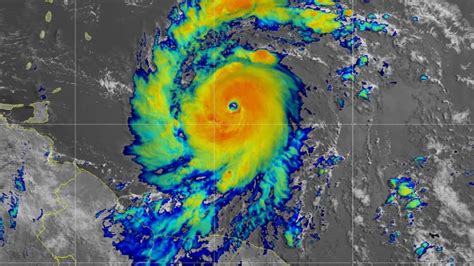 Hurricane Beryl Extremely Dangerous Storm Poses Severe Threat To