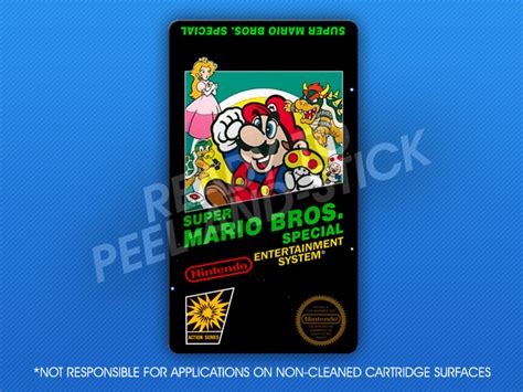 Super Mario Bros. Special - Retro Game Cases 🕹️