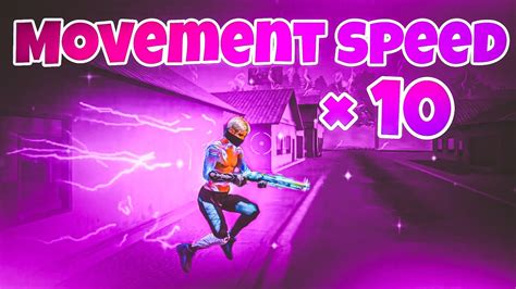 😱movement Speed Like Raistar 🤩 How To Increase Movement Speed In