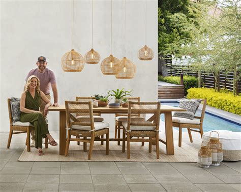 We Launched An Outdoor Collection With Hgtvs Dave And Jenny Marrs