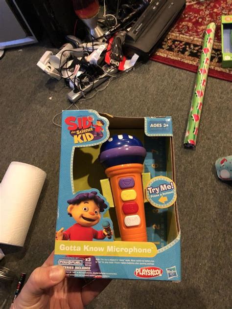 PBS KIDS SID THE SCIENCE KID MICROPHONE RARE NEW IN BOX | #1907811767