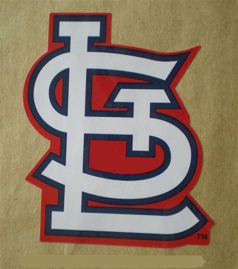 St Louis Cardinals Logo Decal | Paul Smith