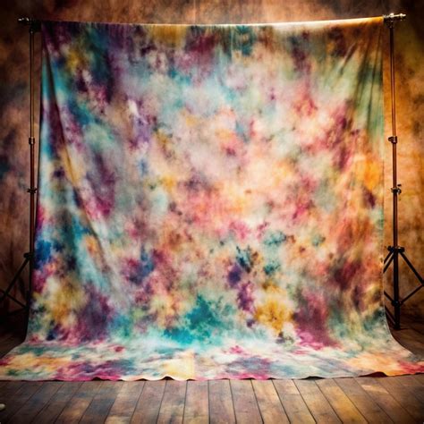 Bold02 Studio Digital Backdrop Light Abstract Muslin Painted Soft For