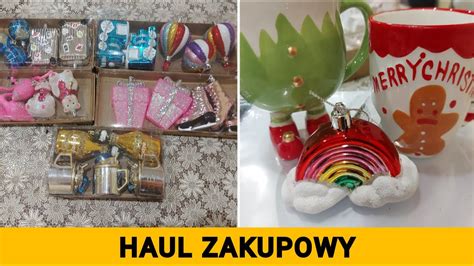 Haul Zakupowy Z Rossmana Pepco Action Biedronki I Kika Youtube