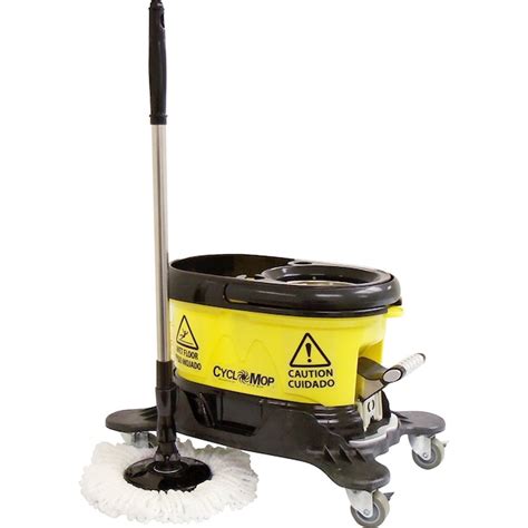 BISSELL Spin Mop With Bucket CM500D-GRN at Lowes.com