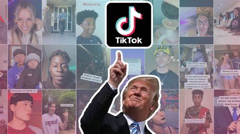 Donald Trump Joins Tiktok Rival Triller Bbc News