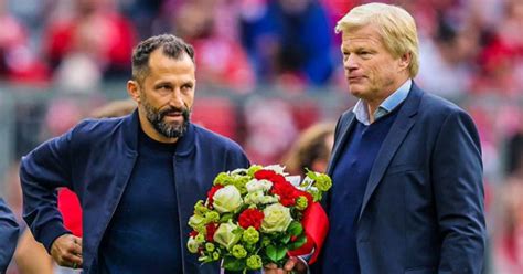 Bayern Sack Oliver Kahn Hasan Salihamidzic Bayern Sack CEO And Director