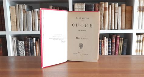 Un Grande Classico Edmondo De Amicis Cuore Libro Per Ragazzi