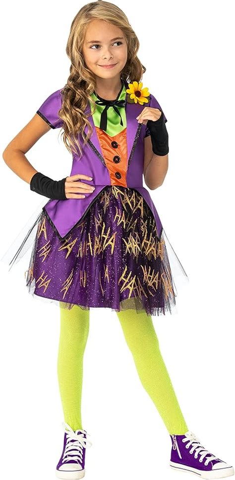 The Joker Costume For Women