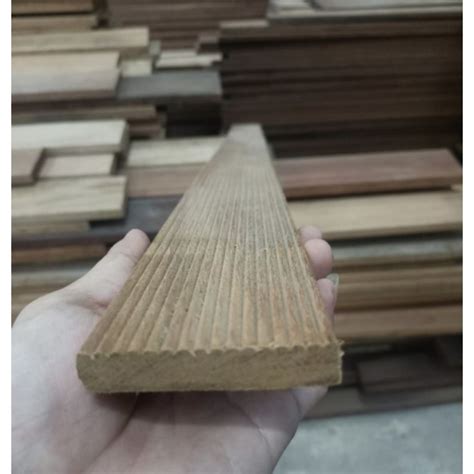 Jual Decking Kayu Bengkirai Lantai Kayu Papan Shopee Indonesia