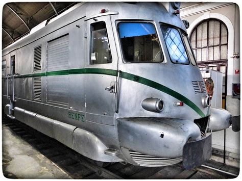 TREN AUTOMOTOR FIAT TAF MUSEO DEL FERROCARRIL MADRID Flickr