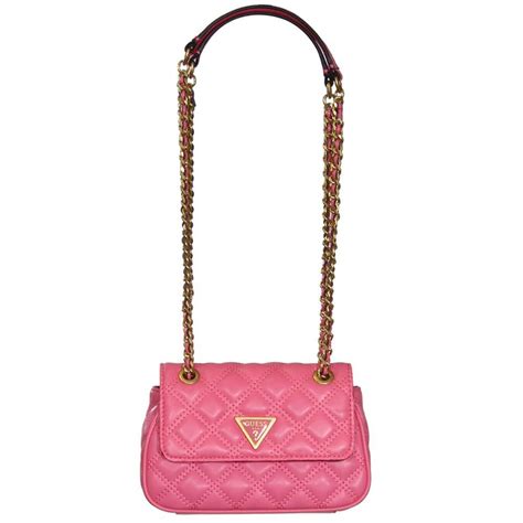 Guess Giully Mini Convertible Crossbody Flap In Red Lyst