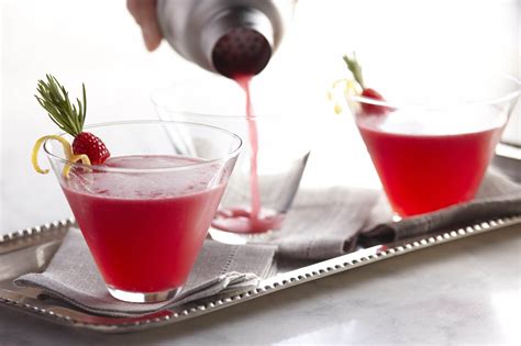 Raspberry Vodka Martini Recipe