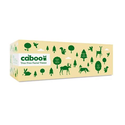 Caboo Tree Free Facial Tissue 3 Ply 120 Tissues Vitacost