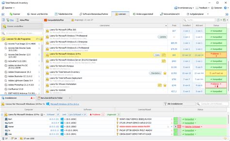 Total Network Inventory Software Hardware Und Netzwerk