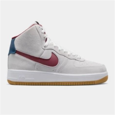 Nike Womens Air Force 1 Sculpt Whitered Sneaker Offer At Sportscene