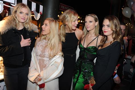 Natalia Vodianova And Karlie Kloss Host Naked Heart Foundation Party