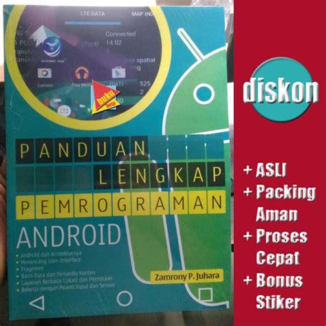 Jual Panduan Lengkap Pemrograman Android Zamrony P Juhara Shopee