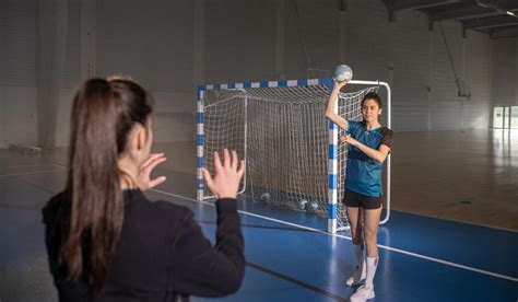 Comment Réaliser Une Bonne Passe Au Handball