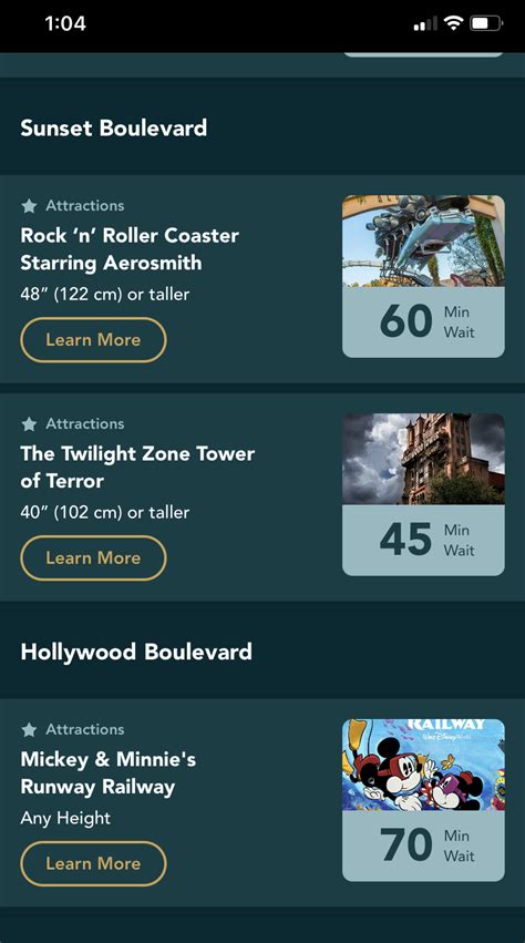 FULL LIST of Rides Open During Jollywood Nights at Disney's Hollywood ...