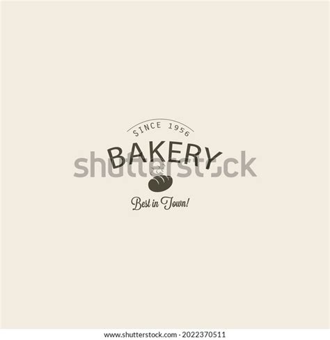 Bakery Logo Vintage Black White Vector Stock Vector (Royalty Free) 2022370511 | Shutterstock