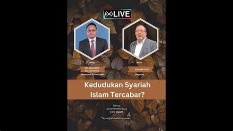 Kedudukan Syariah Islam Tercabar Merungkai Isu Sebenar Dalam Kes Nik