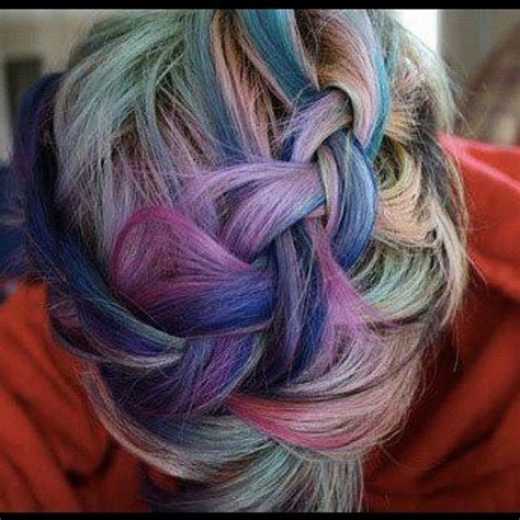 Cool Examples Of Hair Chalking Barnorama