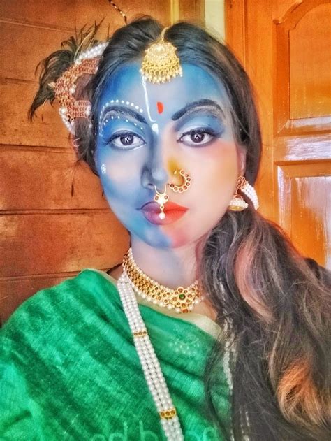 Krishna Makeup