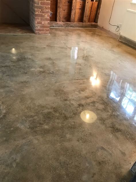 Polished Concrete Floor Screed Flooring Ideas