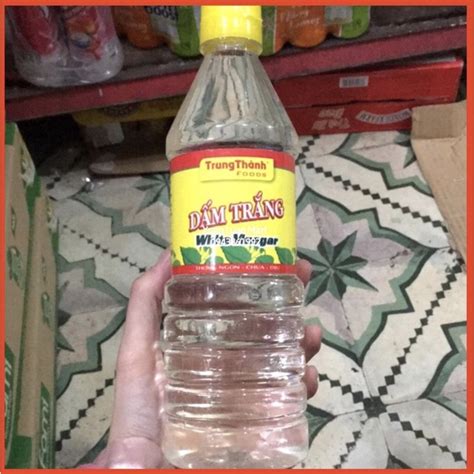 Dấm Trắng Trung Thành Chai 500ml | Shopee Việt Nam