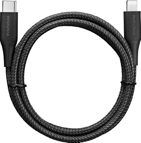 Customer Reviews Insignia 4 USB C To Lightning Charge And Sync Cable