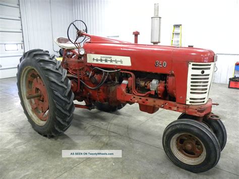 350 Farmall Tractor