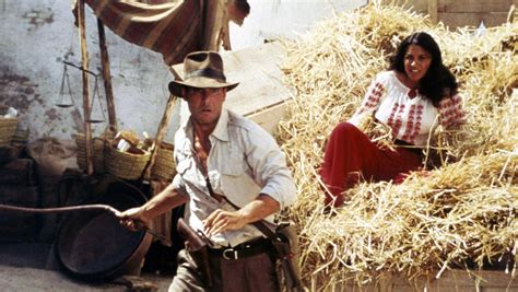 Six Hundred Thirsty Extras Threw Raiders Of The Lost Ark S Set Into Chaos