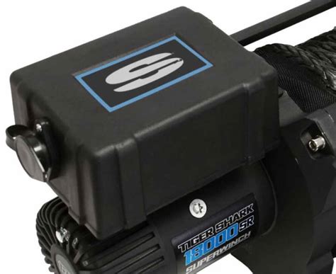 Superwinch Tiger Shark Off Road Winch Synthetic Rope Hawse Fairlead