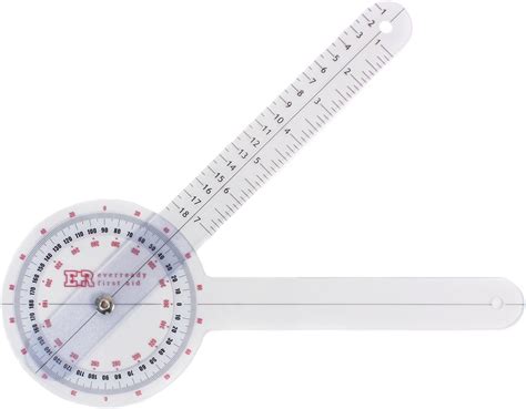 Asa Techmed Pcs And Inch Medical Spinal Goniometer Angle