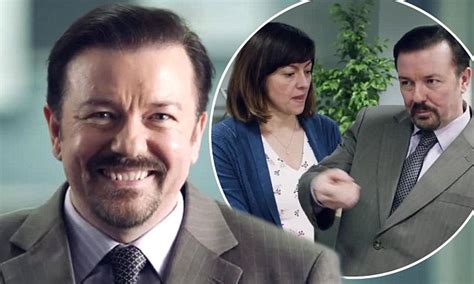 Life On The Road Trailer Sees Ricky Gervais Reprise His Role As David Brent Daily Mail Online