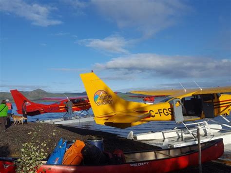 Alpine Aviation Historic Thirty Mile River Yukon River