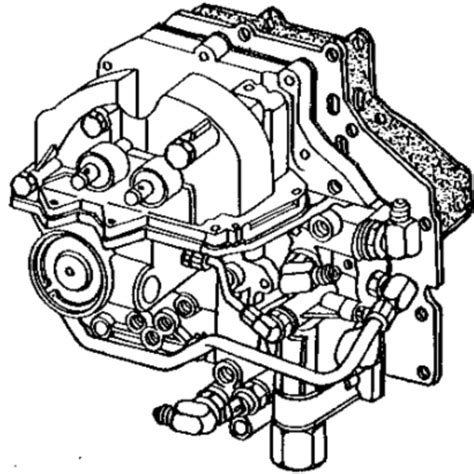 John Deere Trans Control Valve For John Deere 4050 4250 4450 4455 4555 4560 4650 4650