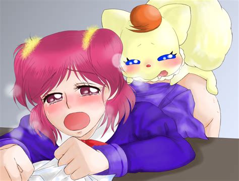 Rule 34 Blush Clothed Sex Clothing Coco Pretty Cure Naka Nozomi