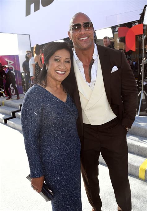 Dwayne Johnson And His Mom Ata Pictures Popsugar Celebrity Photo 14