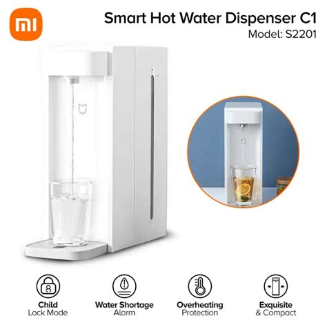 Xiaomi Mijia C1 2 5L Instant Hot Water Dispenser Best