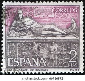 Spain Circa S Stamp Printed Spain Stock Photo Shutterstock