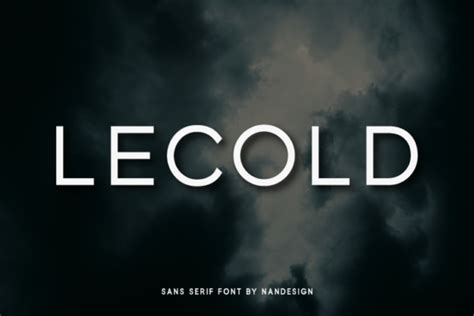 Phenom Outline Bold Font By Nan Design Creative Fabrica